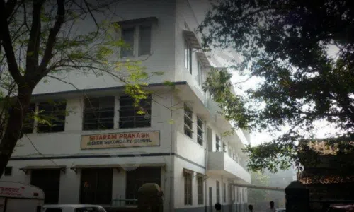 Sitaram Prakash Higher Secondary School, Wadala West, Mumbai School Building 1