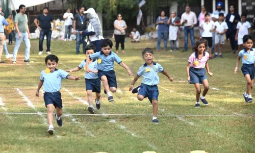 Small Wonders, Khar West, Mumbai School Sports