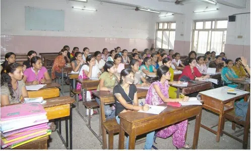 Smt. S.T. Mehta Women's Junior College, Ghatkopar West, Mumbai Classroom