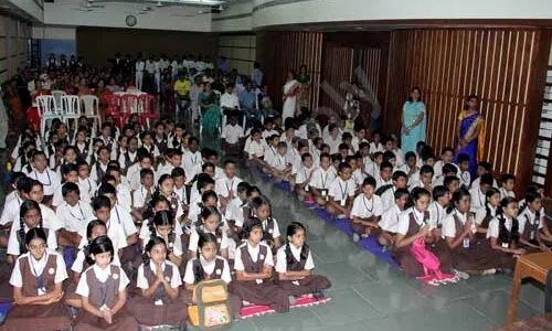 South Indian Education Society High School, Matunga East, Mumbai School Event 1