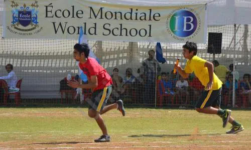 Ecole Mondiale World School, Juhu, Mumbai School Sports 1