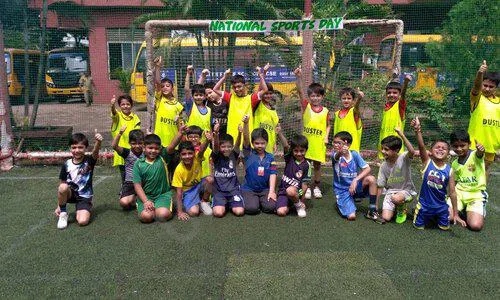 Ryan International School-Cambridge, Thakur Complex, Kandivali East, Mumbai School Sports