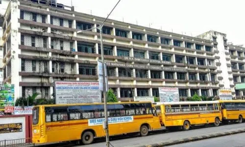 Sree Narayana Guru College of Commerce, Chembur West, Mumbai School Building