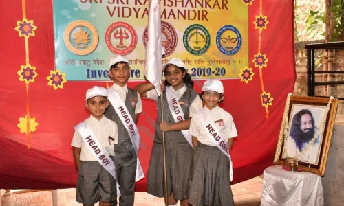 Sri Sri Ravishankar Vidya Mandir, Kulupwadi, Borivali East, Mumbai School Event