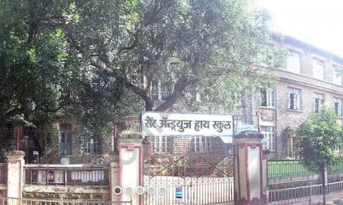 St. Andrew's High School, Bandra West, Mumbai School Building
