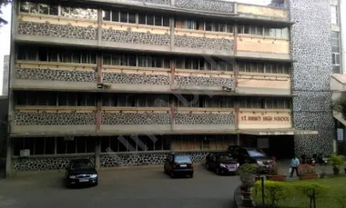 St. Anne's High School, Pali Hill, Mumbai School Building