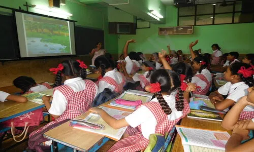 St. Anne’s High School, Borivali West, Mumbai Classroom