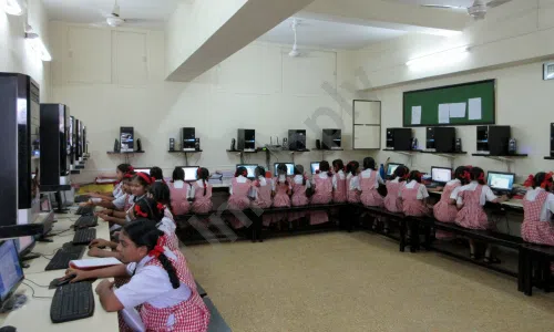 St. Anne’s High School, Borivali West, Mumbai Computer Lab