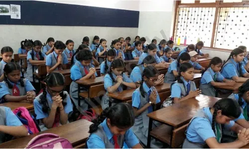St. Anthony Girls' High School, Chembur West, Mumbai Classroom