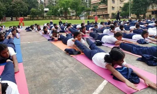 St. Anthony Girls' High School, Chembur West, Mumbai Yoga