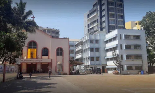 St. Anthony High School, Vakola, Santacruz East, Mumbai School Building