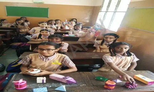 St. Anthony’s High School, Byculla, Mumbai Classroom