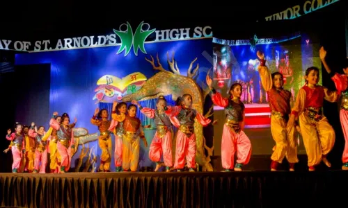 St. Arnold’s School, Andheri East, Mumbai Dance