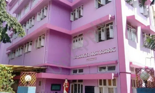 St. Charles High School (Borromeo Garden), Vakola, Santacruz East, Mumbai School Building