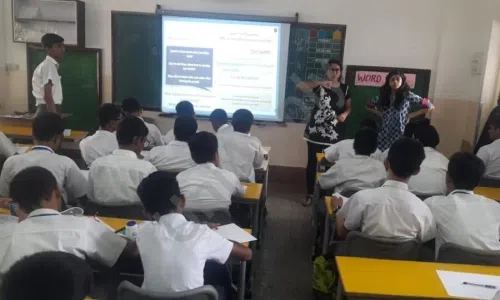 St. Dominic Savio High School, Sher E Punjab Colony, Andheri East, Mumbai Classroom