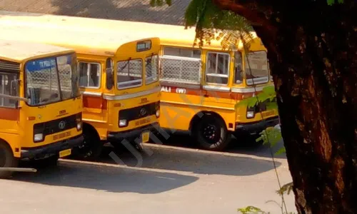 St. Francis School, Mount Poinsur, Borivali West, Mumbai Transportation