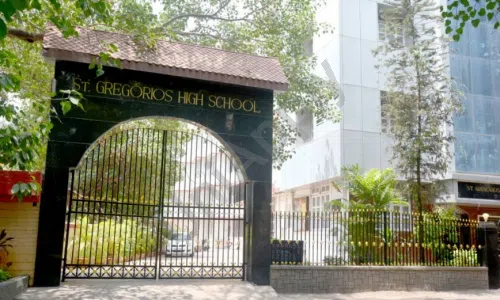 St. Gregorios High School, Ghatla, Chembur East, Mumbai School Building