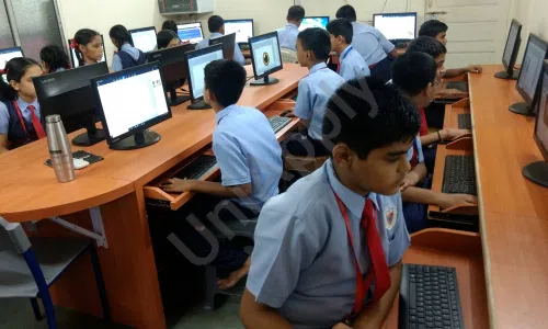 St. Gregorios Public School And Junior College, Mulund West, Mumbai Computer Lab