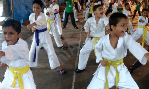 St. Gregorios Public School And Junior College, Mulund West, Mumbai Karate