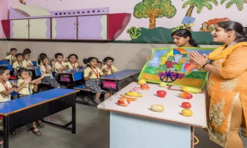 St. John’s High School, Siddharth Nagar, Borivali East, Mumbai Classroom