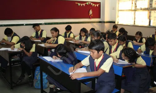 St. John’s High School, Siddharth Nagar, Borivali East, Mumbai Classroom 2