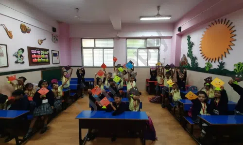 St. John’s High School, Siddharth Nagar, Borivali East, Mumbai Classroom 3