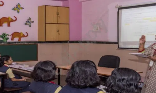 St. John’s High School, Siddharth Nagar, Borivali East, Mumbai Smart Classes