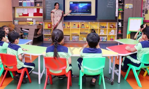 St. John’s Universal School, Kumud Nagar, Goregaon West, Mumbai Classroom 2