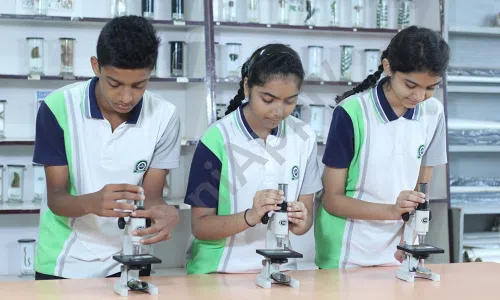 St. John’s Universal School, Kumud Nagar, Goregaon West, Mumbai Science Lab