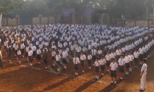 St. Joseph's High School, Wadala West, Mumbai Assembly Ground