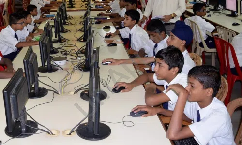 St. Joseph's High School, Wadala West, Mumbai Computer Lab