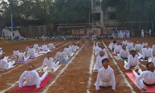 St. Dominic Savio Pre-Primary Section (St. Joseph's High School), Wadala West, Mumbai Yoga