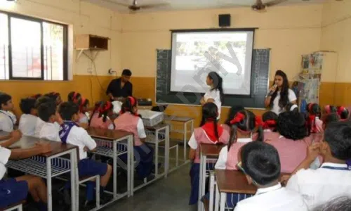 St. Louis High School, Mhatre Wadi, Dahisar West, Mumbai Classroom