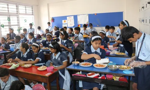 St. Mary's School, Andheri West, Mumbai Classroom 2
