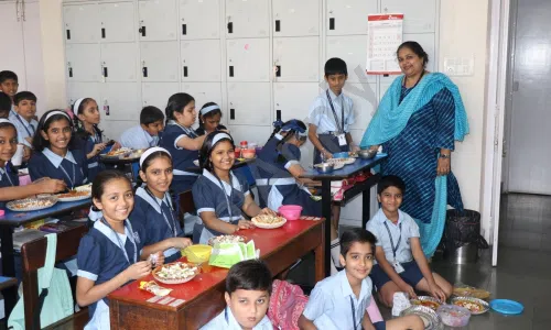 St. Mary's School, Andheri West, Mumbai Classroom 1