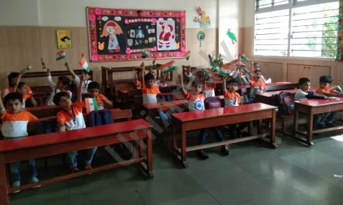 St. Mary's School, Andheri West, Mumbai Classroom