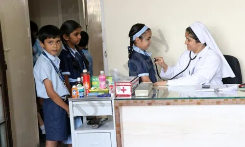 St. Mary's School, Andheri West, Mumbai Medical Room