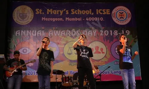 St. Mary’s School (ICSE), Tadwadi, Mazagaon, Mumbai School Event 2