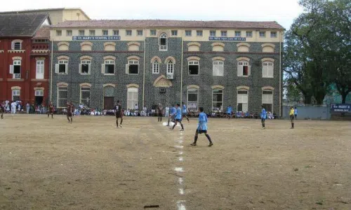 St. Mary’s School (ICSE), Tadwadi, Mazagaon, Mumbai Playground