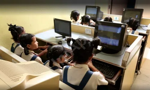 St. Paul's High School, Malad West, Mumbai Computer Lab