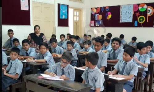 St. Sebastian Goan High School, Thakurdwar, Kalbadevi, Mumbai Classroom 2