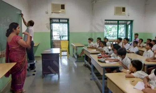 St. Stanislaus High School, Bandra West, Mumbai Classroom
