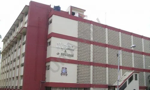St. Thomas High School & Junior College, Churi Wadi, Goregaon East, Mumbai School Building