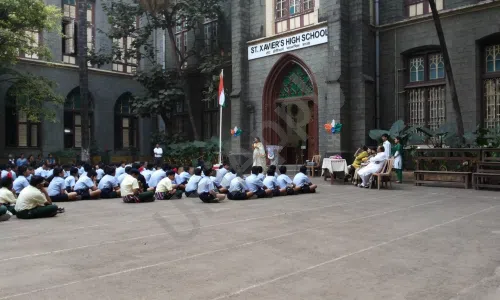 St. Xavier's High School, Chhatrapati Shivaji Terminus Area, Fort, Mumbai School Building