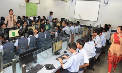 Swami Vivekanand International School, Gorai 1, Borivali West, Mumbai Computer Lab