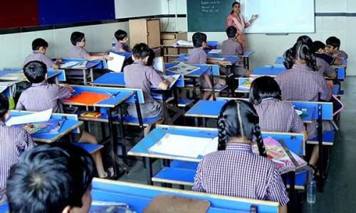 Swami Vivekanand International School And Junior College, Parekh Nagar, Kandivali West, Mumbai Classroom