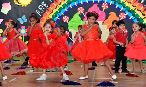 Swami Vivekanand International School And Junior College, Parekh Nagar, Kandivali West, Mumbai Dance
