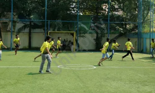 Swami Vivekanand International School And Junior College, Parekh Nagar, Kandivali West, Mumbai School Sports 2