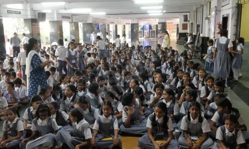 Swami Vivekanand Kanishta Mahavidyalaya, Nehru Nagar, Kurla East, Mumbai School Event