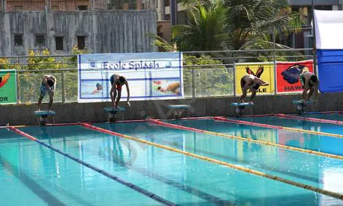 Ecole Mondiale World School, Juhu, Mumbai Swimming Pool 1